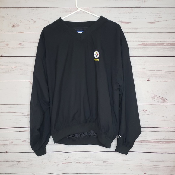 NFL TEAM PITTSBURGH STEELERS FOOTBALL SWEATER MENS - Picture 1 of 7